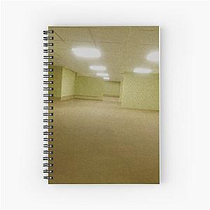 The Backroom Hallway Notebook