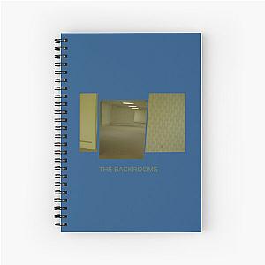 The Backroom Spiral Notebook