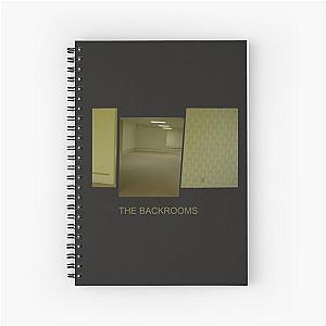 The Backroom Spiral Notebook