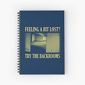The Backrooms Spiral Notebook