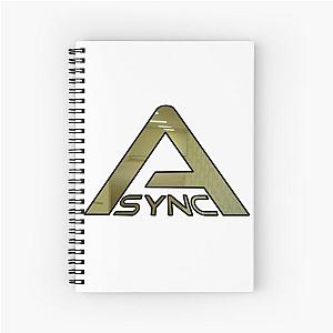 A Sync Backrooms Spiral Notebook