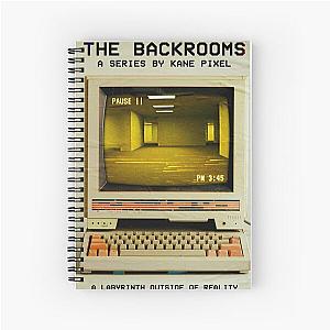 The Backrooms Kane Spiral Notebook