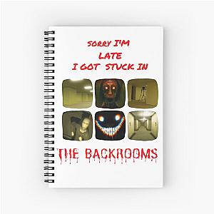 THE Backrooms Spiral Notebook