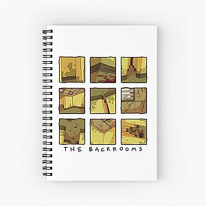 Vignettes: The Backroom Spiral Notebook