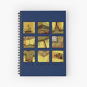 Vignettes The Backrooms Spiral Notebook