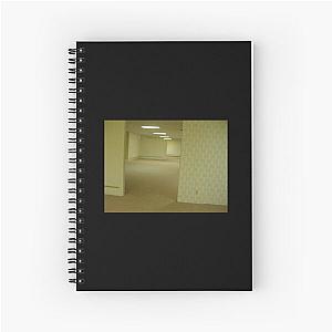 Backrooms Original Spiral Notebook