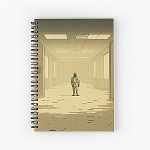 The Backrooms Spiral Notebook