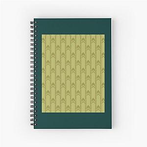 The Backrooms Graphic Spiral Notebook