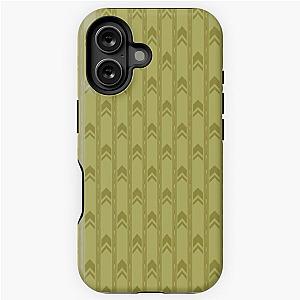 The Backroom wallpaper iPhone case