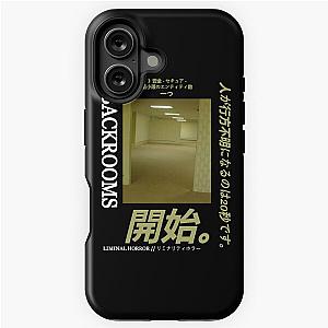 Backrooms - Level iPhone Case
