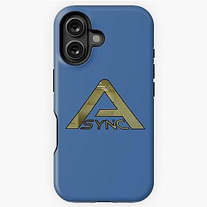A-backrooms emblem iPhone Tough Case