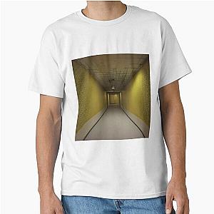 The Backrooms - Liminal Space - Classic Yellow Doors T-Shirt