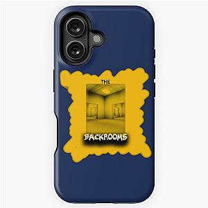The iPhone Backrooms Tough Case