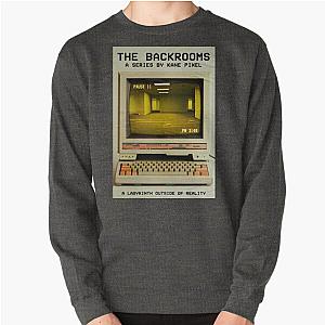 The Backrooms Kane Pixel Sweatshirt