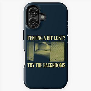 Tough Backrooms iPhone Case