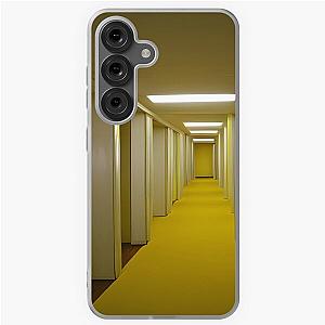 The Backrooms Liminal Space and Yellow Wallpaper Soft Case