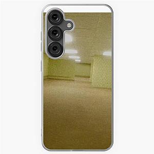 The Backrooms Samsung Galaxy Case