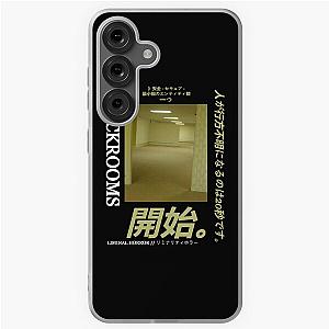Backrooms Level 0 Samsung Galaxy Case
