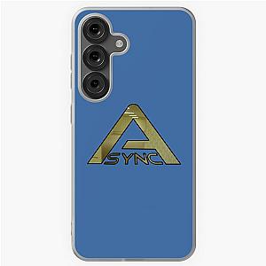 A Samsung Galaxy Backrooms Emblem Case