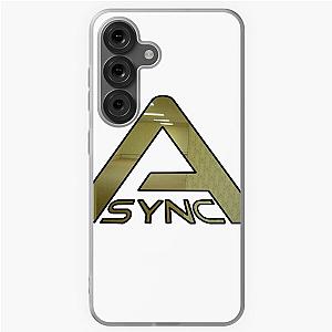 A Backrooms Emblem Samsung Galaxy Soft Case