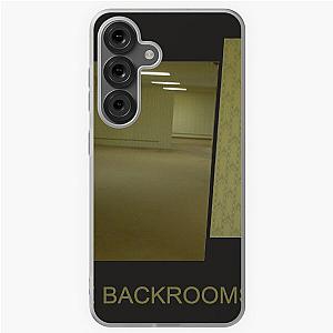 The Backrooms Samsung Galaxy Case