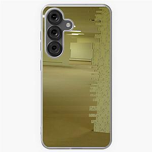 The backrooms scary Samsung Galaxy Soft Case
