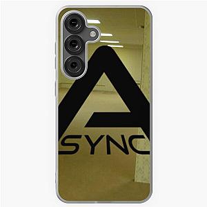 Backrooms Async logo Samsung Galaxy Case