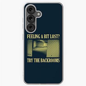 Try the backrooms Samsung galaxy phone case