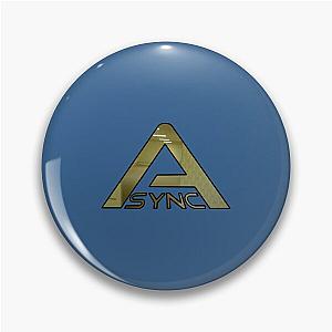 A Backrooms Emblem Pin
