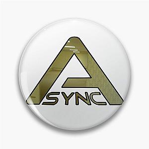 A(sync backrooms emblem pin