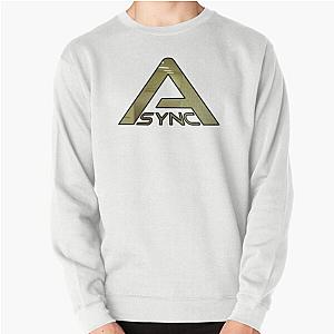 A Backrooms Emblem Sweatshirt