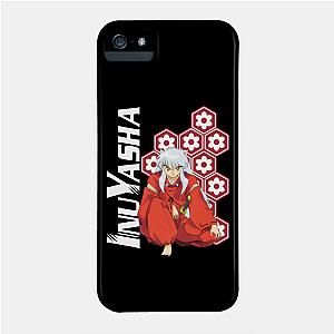 Inuyasha iPhone Cases - Inuyasha Sitting with Pattern Case TP0704