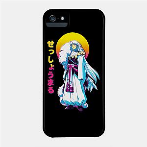 Inuyasha iPhone Cases - Sesshomaru Inuyasha Anime Vaporwave Case TP0704