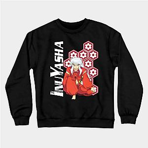 Inuyasha Sweatshirts - Inuyasha Sitting with Pattern Sweatshirt TP0704