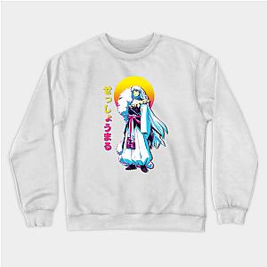 Inuyasha Sweatshirts - Sesshomaru Inuyasha Anime Vaporwave Sweatshirt TP0704