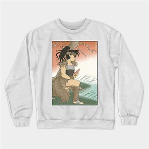 Inuyasha Sweatshirts - Kouga Ukiyo-e Sweatshirt TP0704