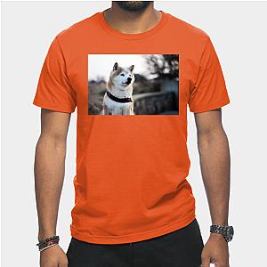 Inuyasha T-Shirts - shiba inu fourth T-Shirt TP0704