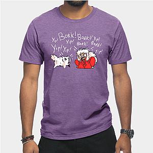 Inuyasha T-Shirts - Borking Dogs T-Shirt TP0704