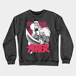 Inuyasha Sweatshirts - Tōga's Brothers (red) Sweatshirt TP0704