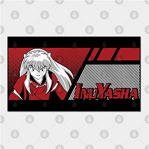 Inuyasha Posters - Inuyasha Modern Designed Tee Poster TP0704