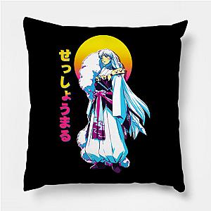 Inuyasha Pillows - Sesshomaru Inuyasha Anime Vaporwave Pillow TP0704