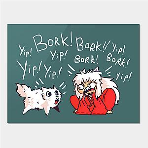 Inuyasha Posters - Borking Dogs Poster TP0704