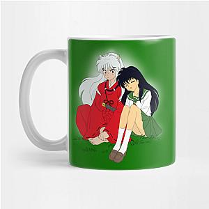 Inuyasha Mugs - Inuyasha &amp; Kagome Mask TP0704