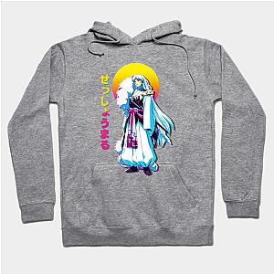 Inuyasha Hoodies - Sesshomaru Inuyasha Anime Vaporwave Hoodie TP0704