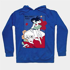 Inuyasha Hoodies - Inuyasha flowers Hoodie TP0704