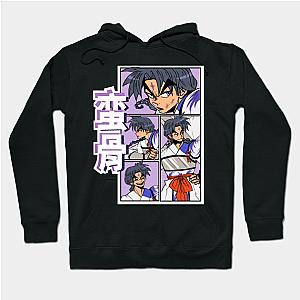 Inuyasha Hoodies - Bankotsu retro manga style Hoodie TP0704