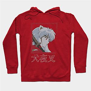 Inuyasha Hoodies - InuYasha-red Hoodie TP0704