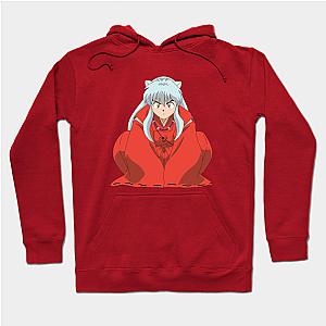 Inuyasha Hoodies - Inuyasha Cute Dog Pose Hoodie TP0704