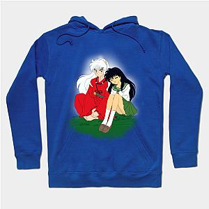 Inuyasha Hoodies - Inuyasha &amp; Kagome Hoodie TP0704