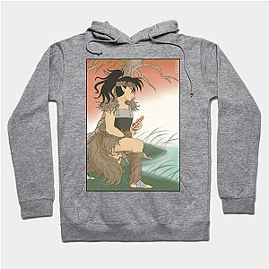 Inuyasha Hoodies - Kouga Ukiyo-e Hoodie TP0704